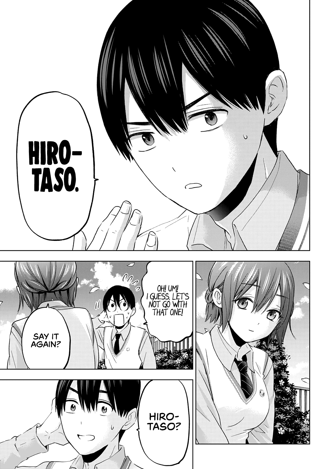 Kakkou no Iinazuke Chapter 122 16